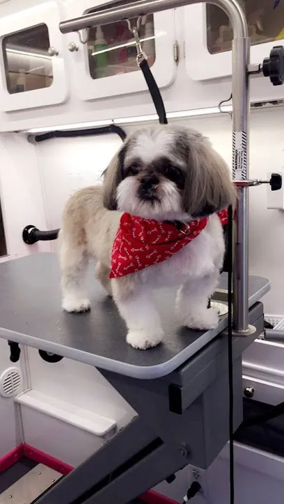 Mobile Pet Grooming — photo from their website