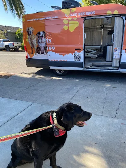 HiPets Grooming - Mobile Services — photo from their website