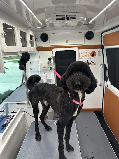 Furry Land Mobile Pet Grooming- Sherman/North Dallas — photo from their website