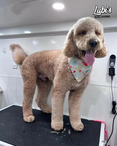 Lubis Mobile Grooming — photo from their website