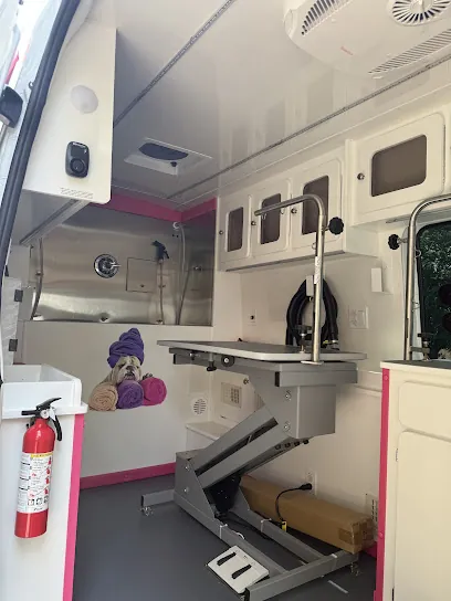 Barkley Square Mobile Grooming — photo from their website