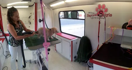 Bark In Style Mobile Pet Grooming — photo from their website