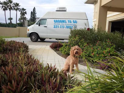 Grooms To Go Mobile Grooming — photo from their website