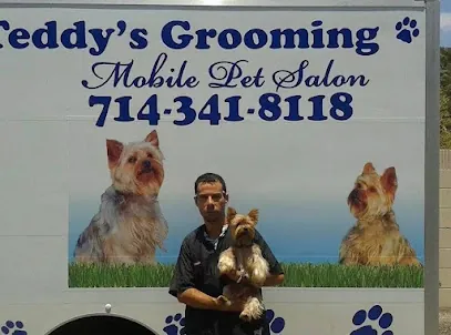 Teddy’s Grooming Mobile Pet Salon — photo from their website