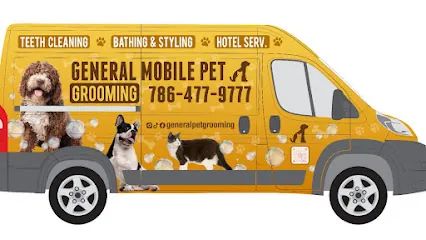 General Mobile Pet Grooming — photo from their website