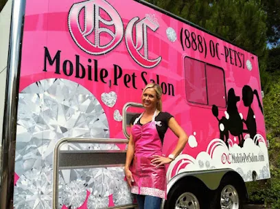 OC Mobile Pet Salon — photo from their website