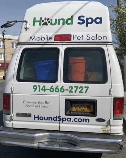 Hound Spa Mobile Dog & Cat Grooming — photo from their website