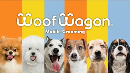 Woof Wagon LLC Mobile Grooming Service — photo from their website
