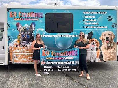 K9 Creations Mobile Grooming — photo from their website