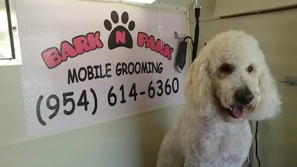 Bark N Park Mobile Grooming — photo from their website