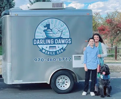 Darling Dawgs Mobile Spa — photo from their website