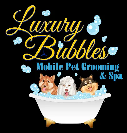Luxury Bubbles Mobile Pet Grooming — photo from their website