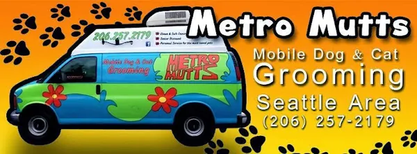 Metro Mutts Mobile Grooming — photo from their website