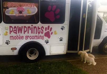 PawPrints Mobile Grooming — photo from their website