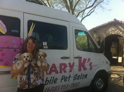 Mary K's Mobile Pet Salon, LLC — photo from their website
