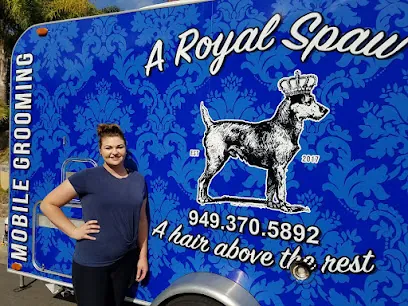A Royal Spaw: Mobile Dog Grooming — photo from their website