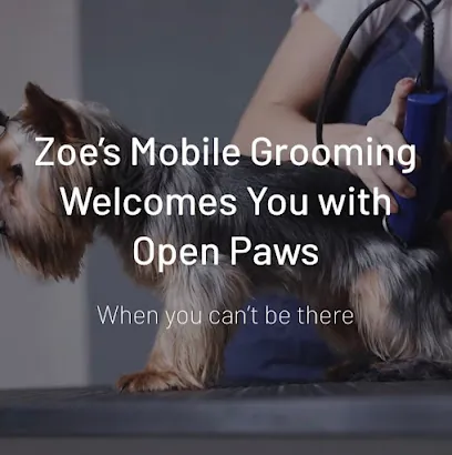 Zoe’s Mobile Grooming — photo from their website