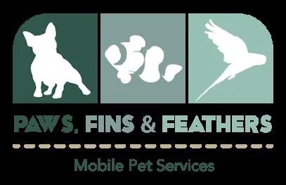 Paws, Fins, & Feathers Mobile Pet Services — photo from their website