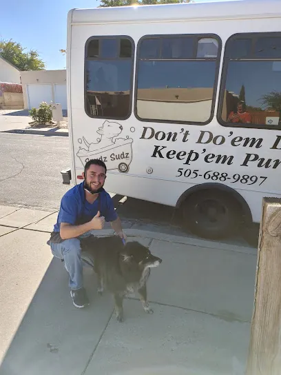 Spudz Sudz LLC Mobile Pet Grooming — photo from their website