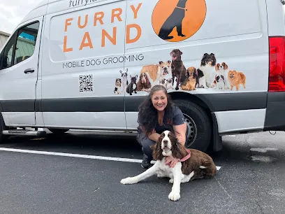 Furry Land of West Palm Beach, FL Mobile Pet Grooming — photo from their website