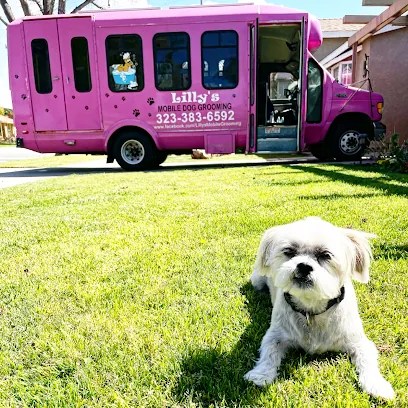 Lilly's Mobile Grooming — photo from their website