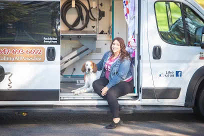 Calling All Paws Mobile Pet Grooming — photo from their website