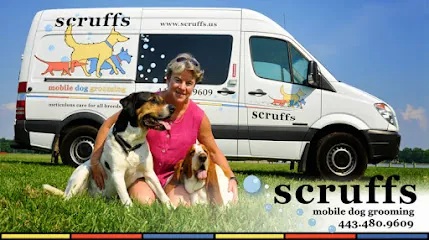 Scruffs Mobile Dog Grooming — photo from their website