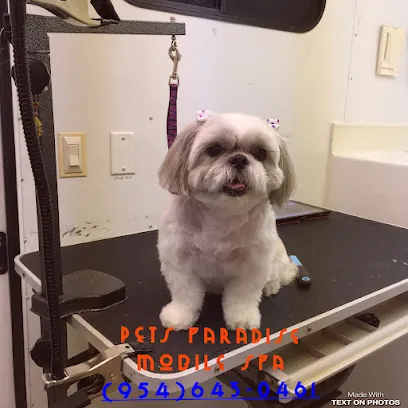 Pets Paradise Mobile Spa — photo from their website