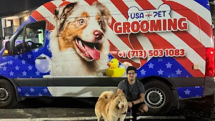 Usa Pet Grooming - Mobile Dog Service — photo from their website