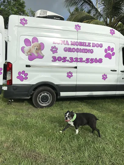 Luna Mobile Dog Grooming - Miami's Mobile Dog Grooming — photo from their website
