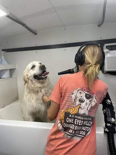 Coastal Cuties Mobile Grooming LLC — photo from their website