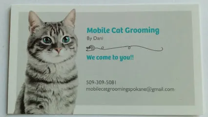 Mobile Cat Grooming — photo from their website