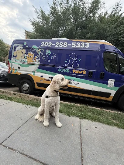 Love for Paws Mobile Service — photo from their website