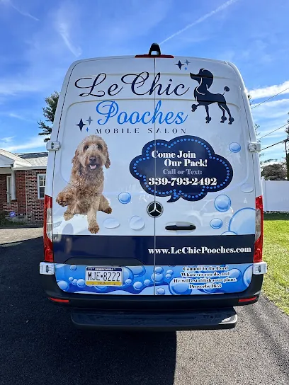 Le Chic Pooches, Luxury Mobile Salon — photo from their website