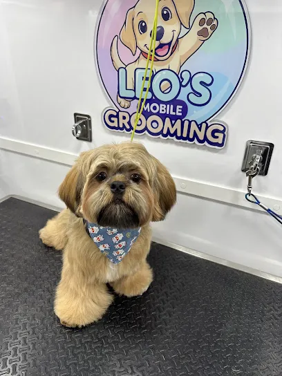Leo’s Mobile Grooming — photo from their website