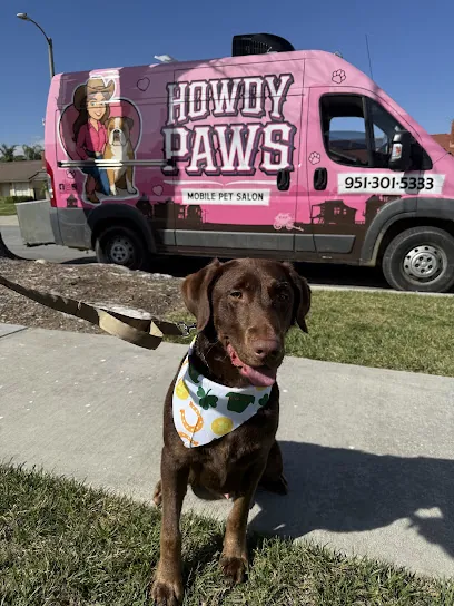 Howdy Paws Mobile Pet Salon — photo from their website