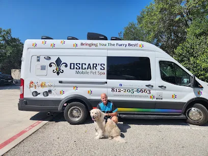 Oscar's Mobile Pet Spa — photo from their website