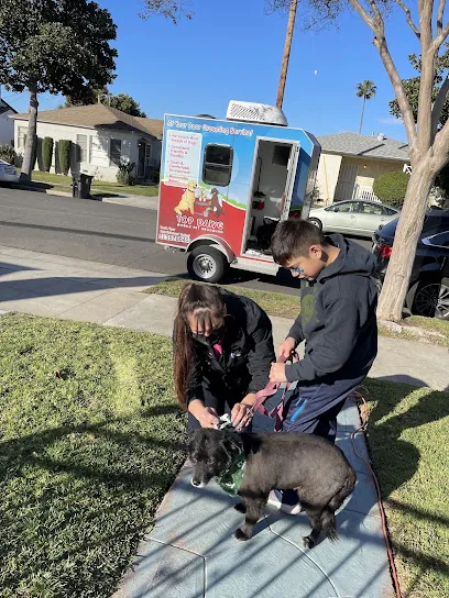 Pristine Pet Spa (Mobile grooming) — business logo from Google