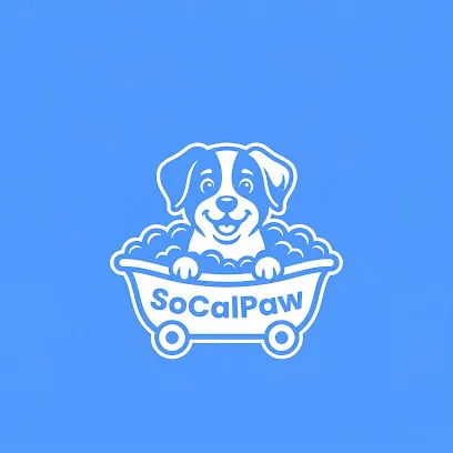 SoCalPaw Mobile Pet Grooming — photo from their website