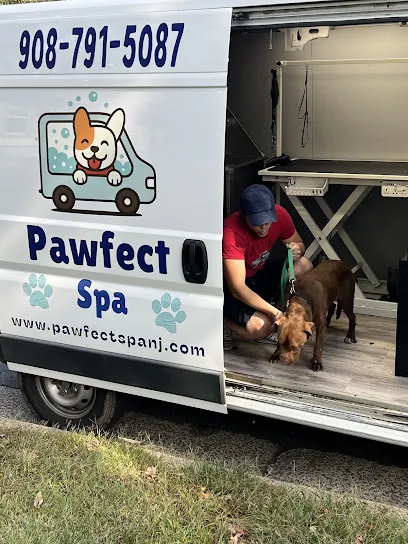 Pawfect Spa Mobile Pet Grooming — photo from their website