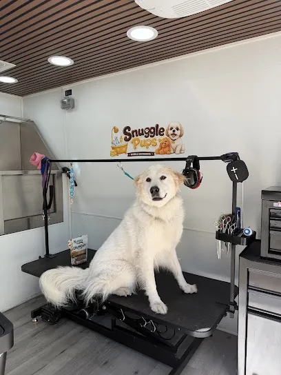 Snuggle Pups Mobile Grooming — photo from their website