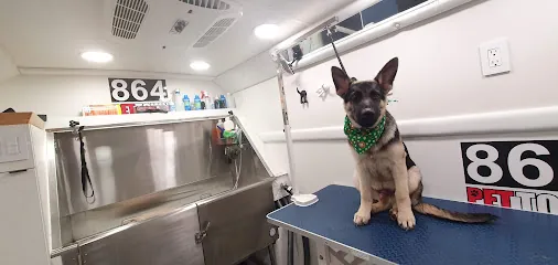 864 Pet Town Mobile Grooming — photo from their website