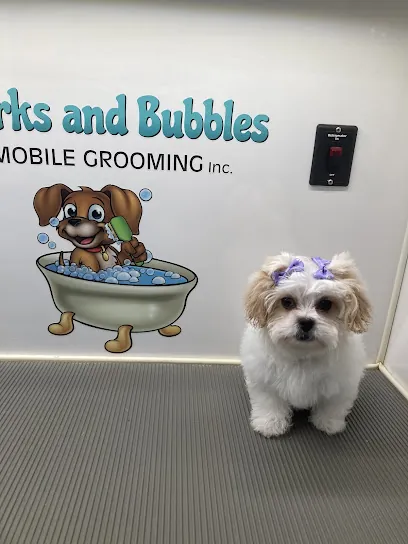 Barks and Bubbles Mobile Grooming, Inc — photo from their website