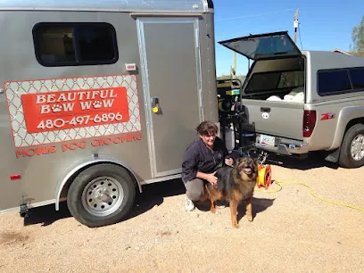 Beautiful Bow Wow Mobile Dog Grooming — photo from their website