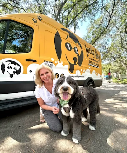 Lucky Dog Mobile Groomers - Raleigh, NC — photo from their website