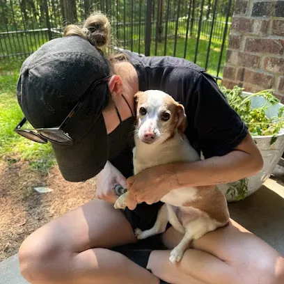 Julie's Mobile Pup Nails — photo from their website