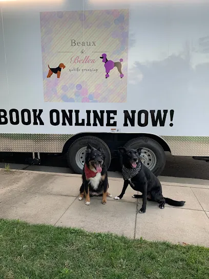 Beaux and Belles Mobile Pet Grooming — business logo from Google