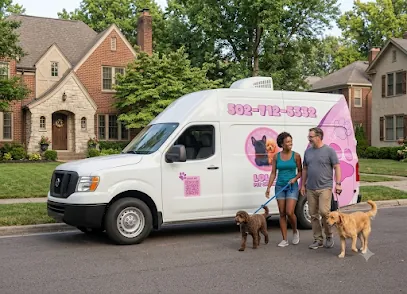 Lola's Mobile Pet Grooming — photo from their website