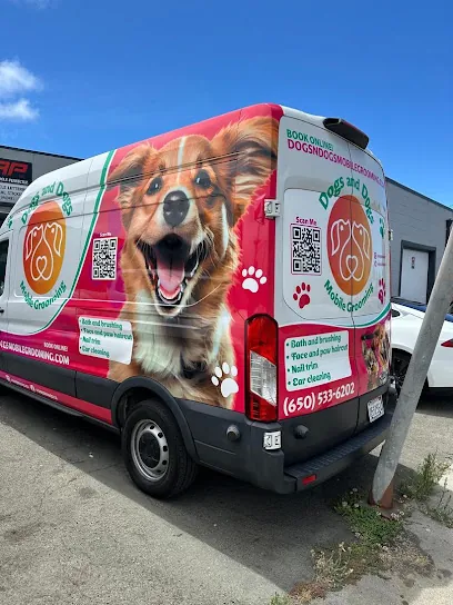 Dogs and Dogs Mobile Grooming — photo from their website