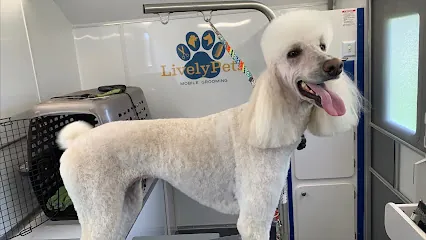 LivelyPets Mobile Grooming — photo from their website